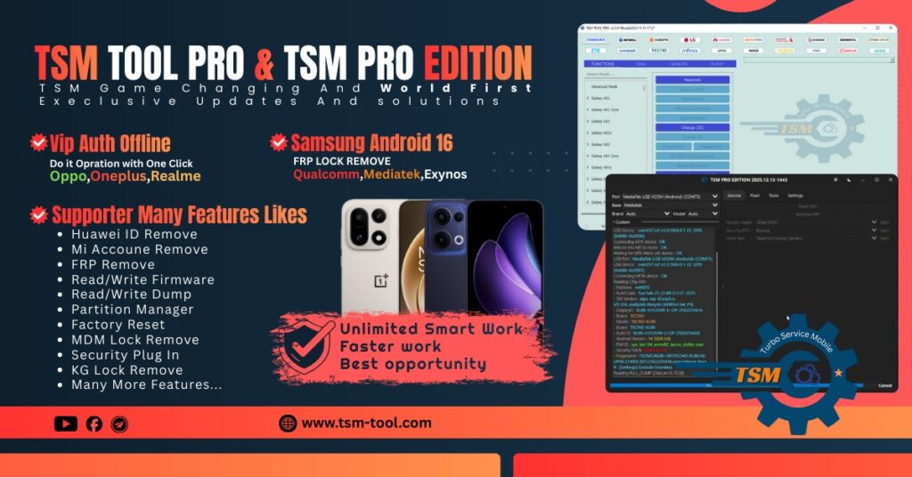 TSM Tool Pro