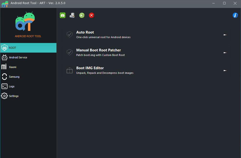 Android Root Tool FRP remove